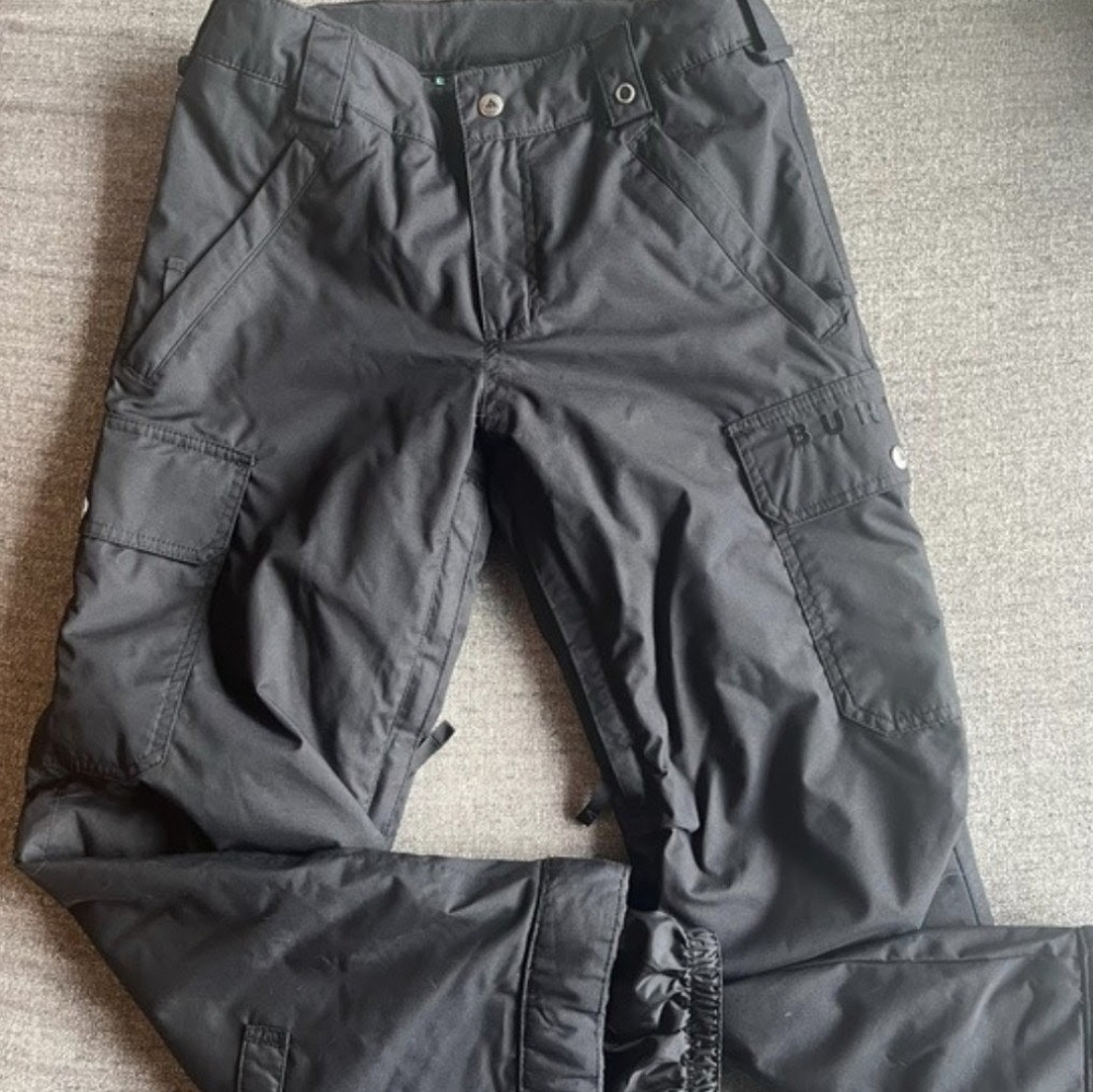 BURTON Black Dry Ride Chittagong Snowboard Snow Pant